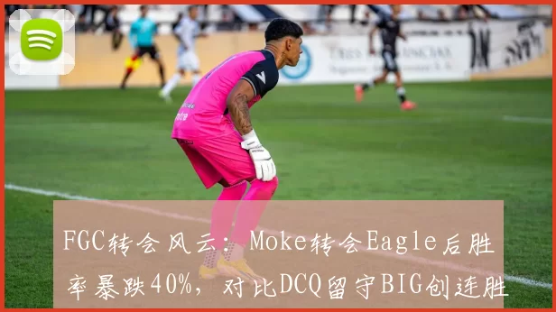 FGC转会风云：Moke转会Eagle后胜率暴跌40%，对比DCQ留守BIG创连胜纪录