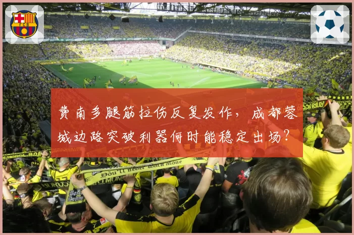 费南多腿筋拉伤反复发作，成都蓉城边路突破利器何时能稳定出场？