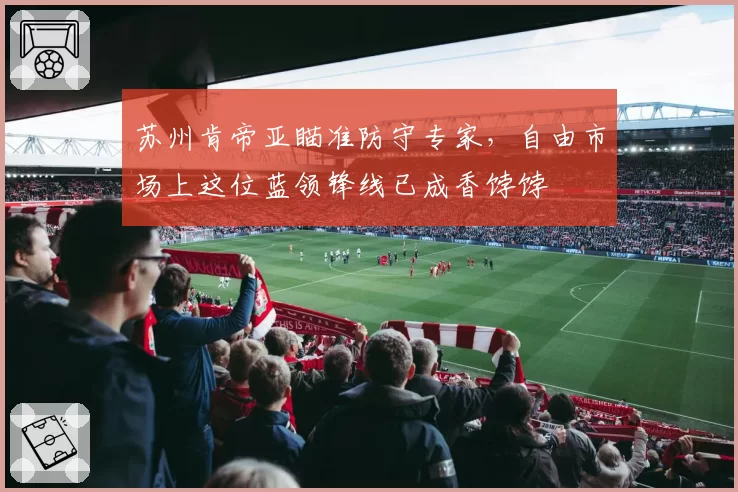 苏州肯帝亚瞄准防守专家,自由市场上这位蓝领锋线已成香饽饽