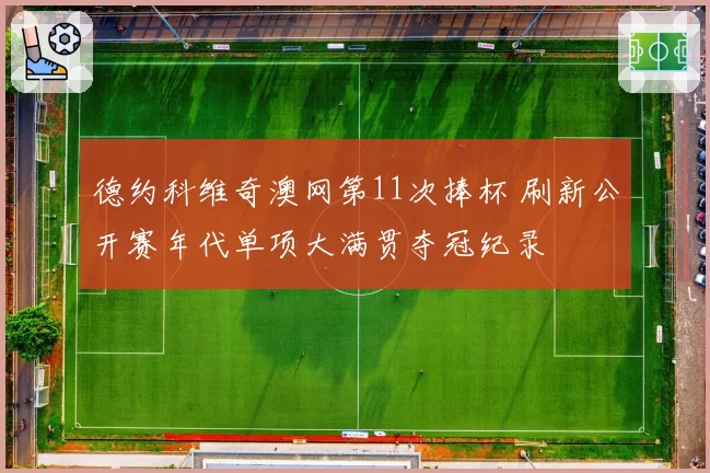 德约科维奇澳网第11次捧杯 刷新公开赛年代单项大满贯夺冠纪录